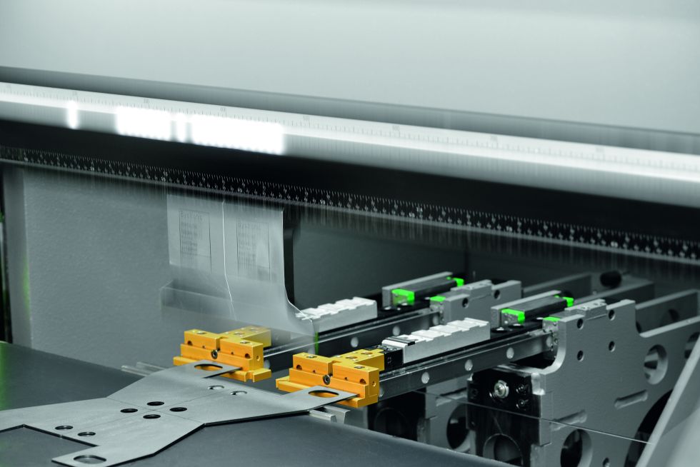 Bending machine: Optical Bend Guiding System OBGS