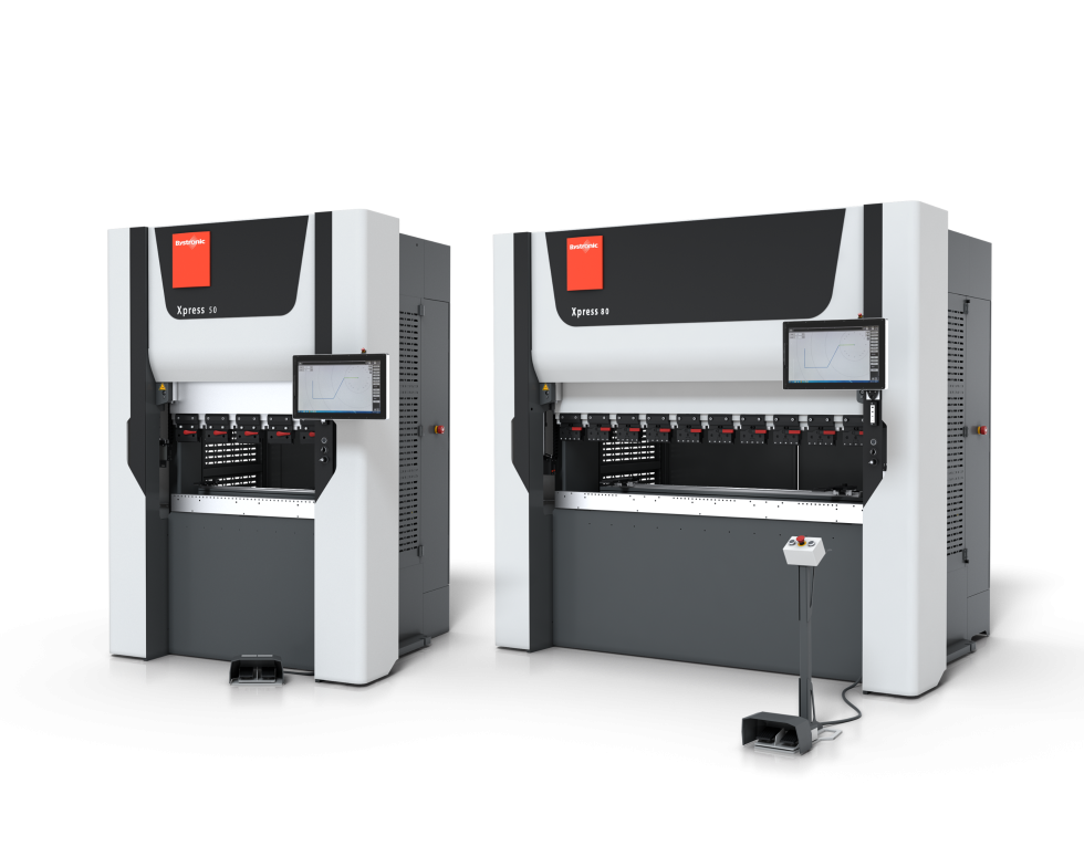 Xpress 50 & 80 pressbrake