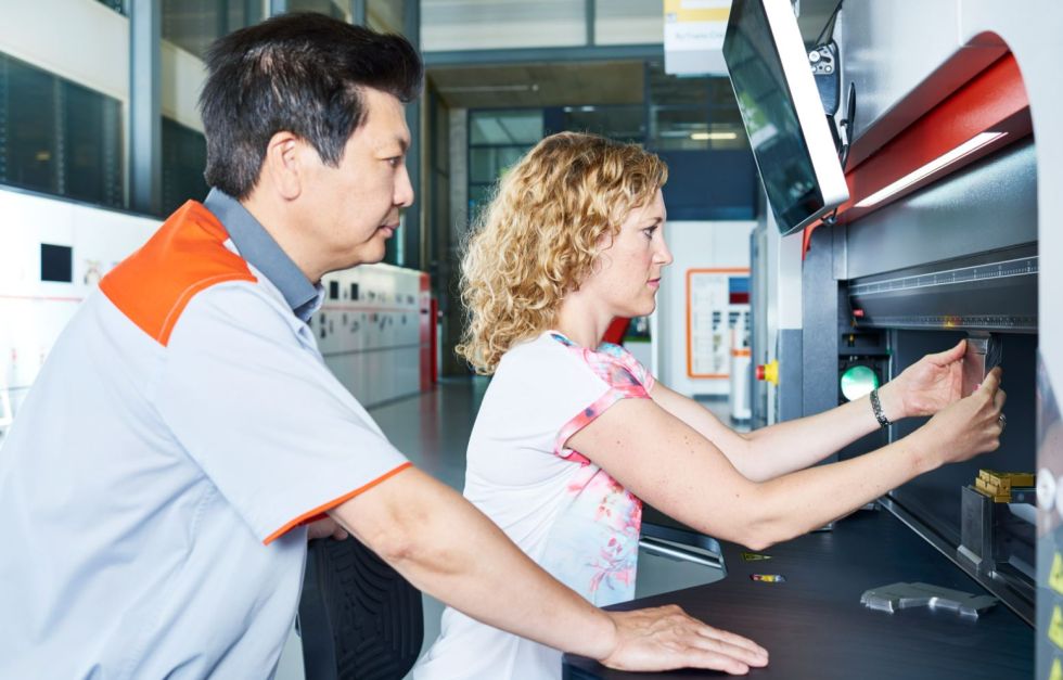 Bystronic Service - Hands-on training