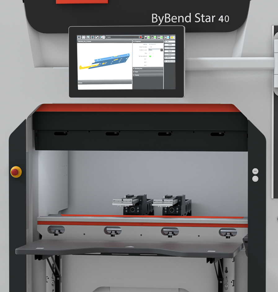 ByBend Start 40 monitor