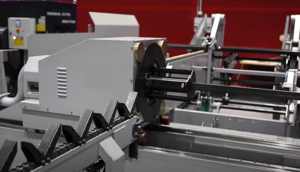 FL 170 3d tube laser cutting machine: Detail image 3