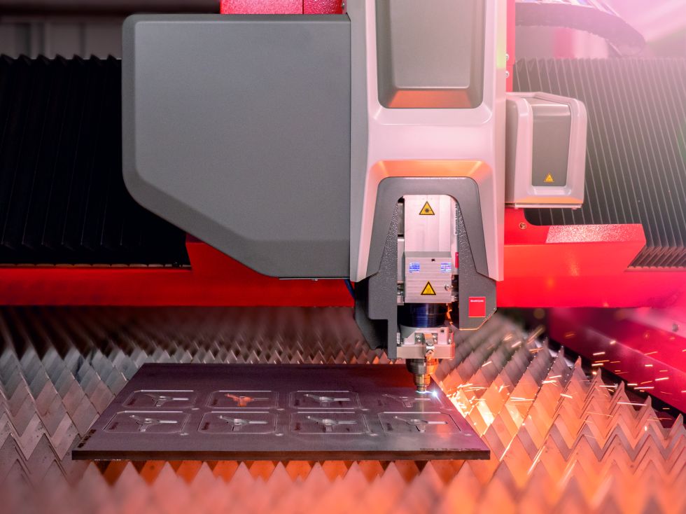 ByStar Fiber laser cutter thin to thick cutting capabilities