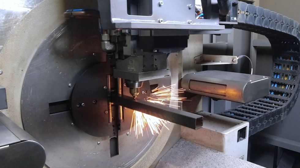 Crown Manufacturing Tube Cutting