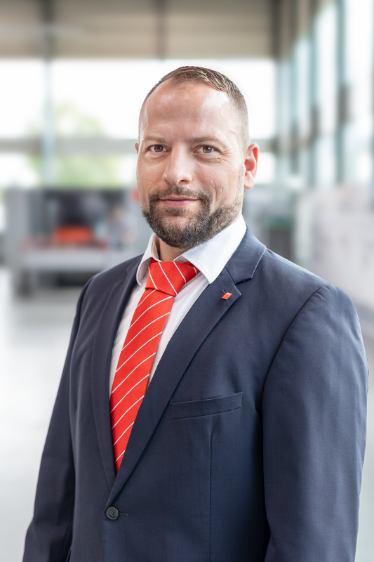 Bystronic Deutschland Verkäufer Ole Siedenburg