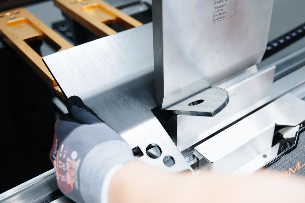 ByBend Star 120 | metal press brake | Bystronic