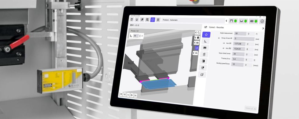 ByBend Smart SE: BySoft Cell Control Bend