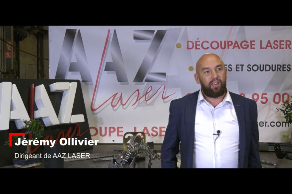 Jérémy OLLIVIER, Dirigeant de AAZ LASER