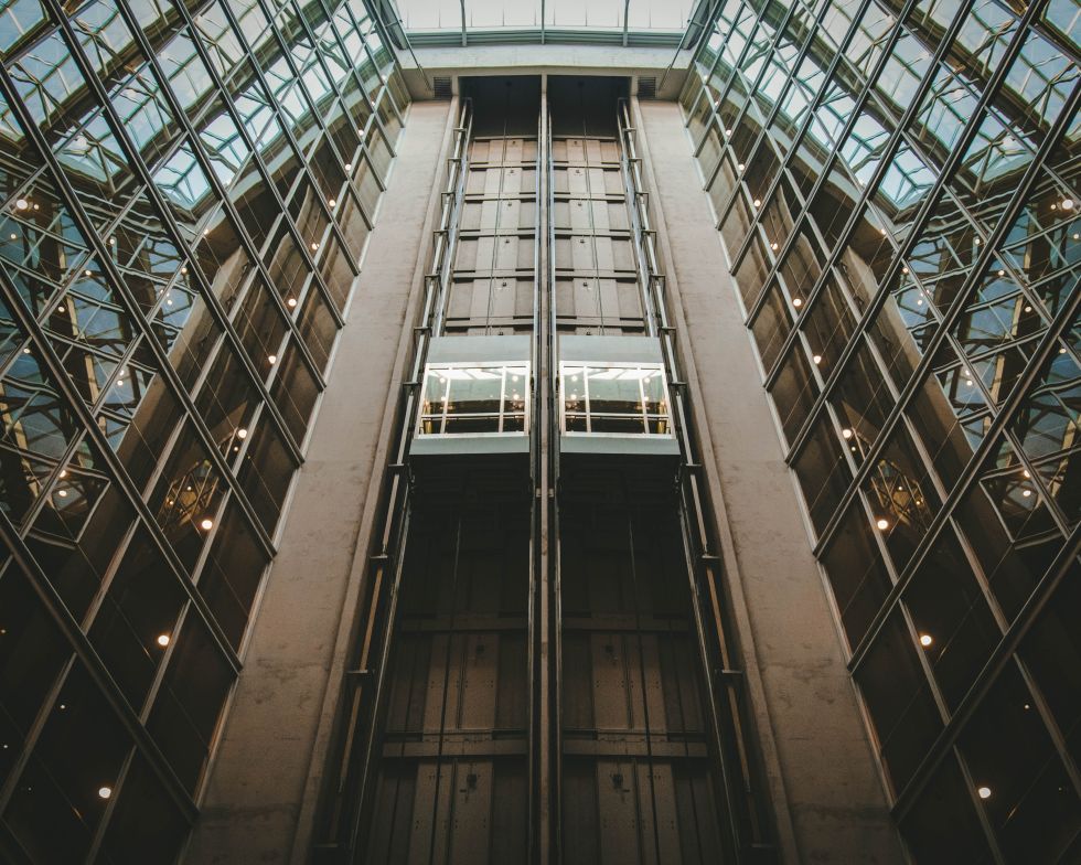 Industries, Elevator industry (Unsplash, Mahad Aamir)