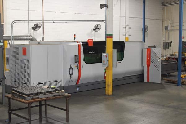 15-kW and 20-kW Fiber Laser Systems