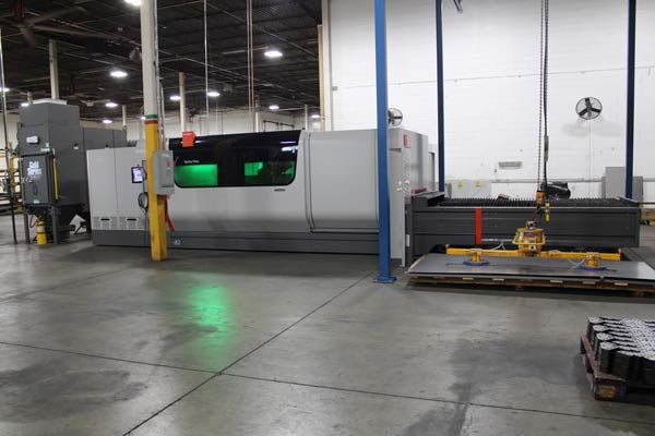 20-kW ByStar Fiber Laser