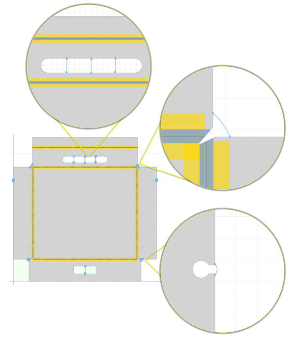 Relief/Waste Destruction Cuts