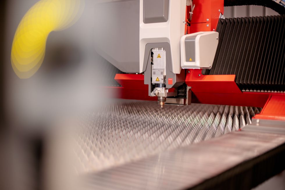 ByStar Fiber | Fiber laser cutting | Bystronic