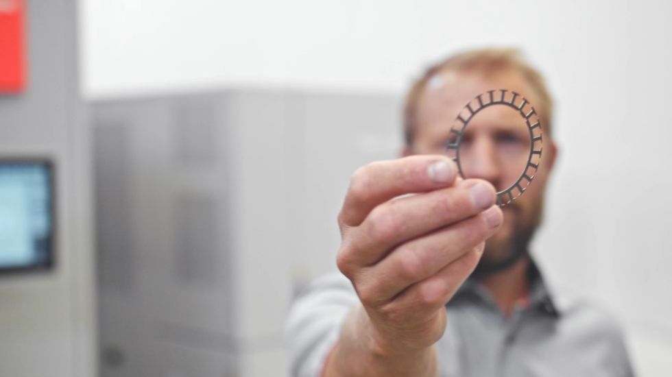 precise laser parts