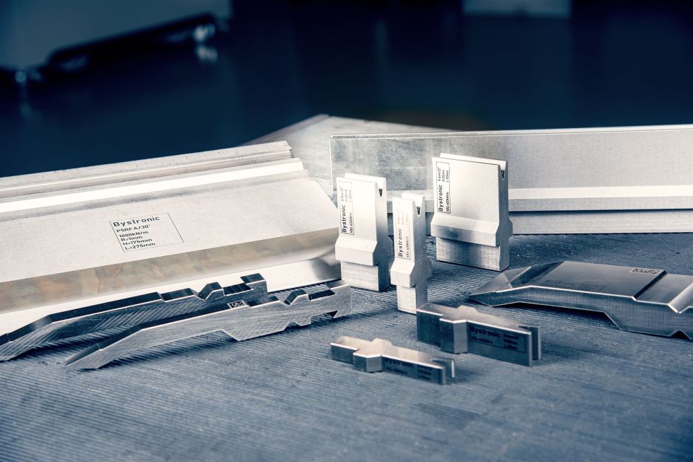 Bystronic's press brake tooling packages offer fast delivery times and low prices. Get the right tools for your machine and save with our packages.
