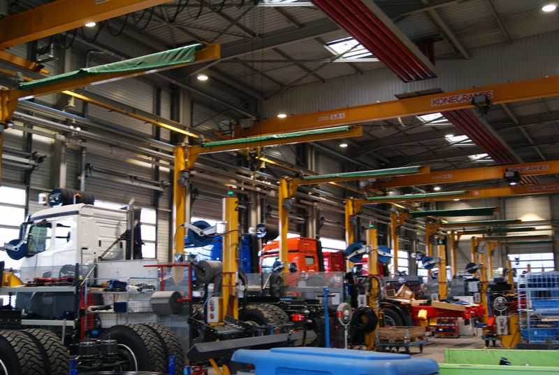 Mercedes-Benz Trucks de Molsheim