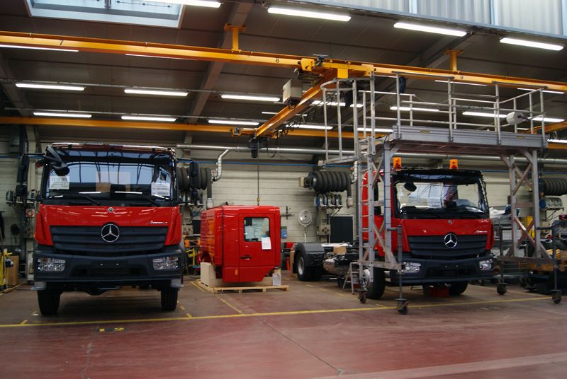 Mercedes-Benz Trucks de Molsheim