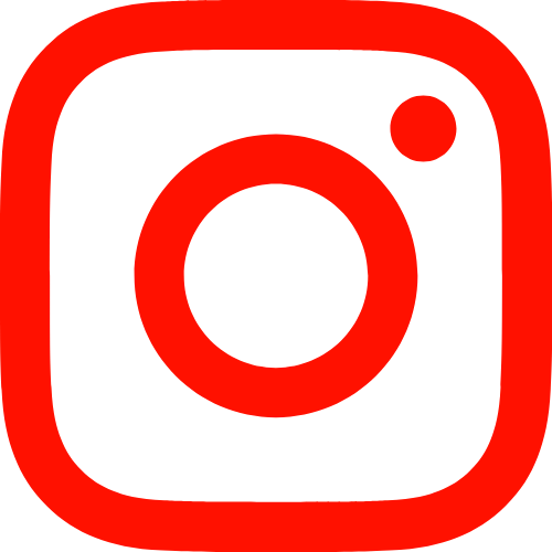 instagram icon red