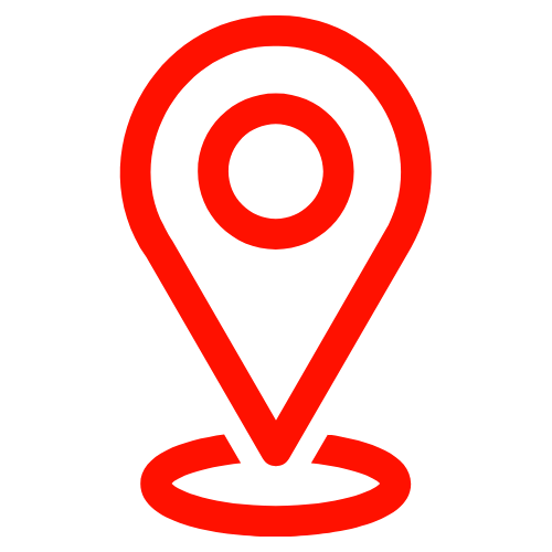 location icon red big
