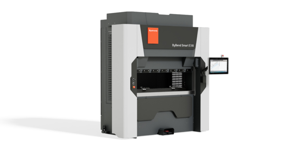Front view of the electric press brake ByBend Smart E