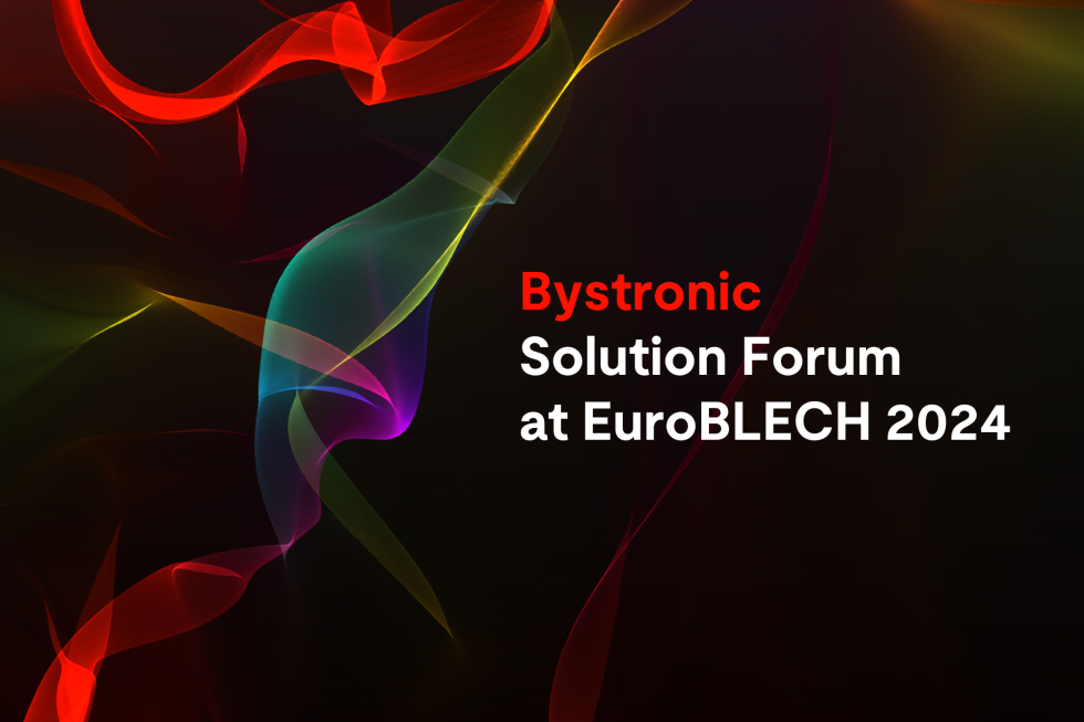 Bystronic Solution Forum at EuroBLECH 2024
