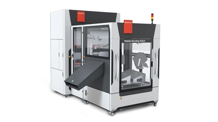 ByBend Star 80 and Mobile Bending Robot