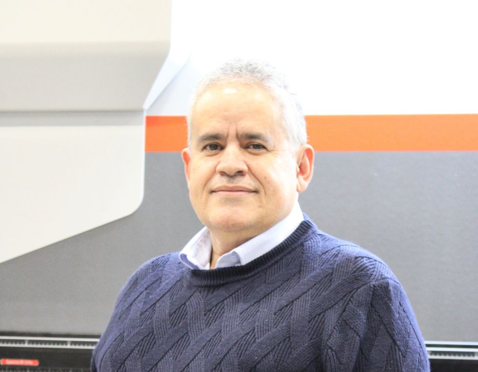 Portrait of Edson Amorim