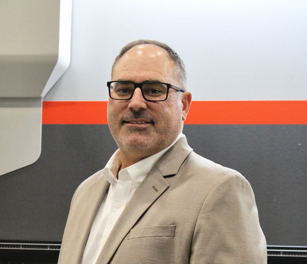 Portrait of Geoff Laughlin