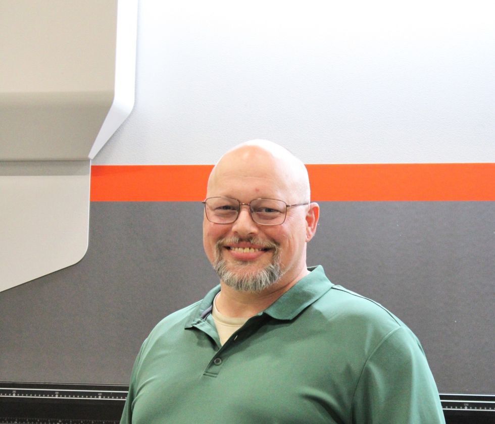 Portrait of Greg Owens