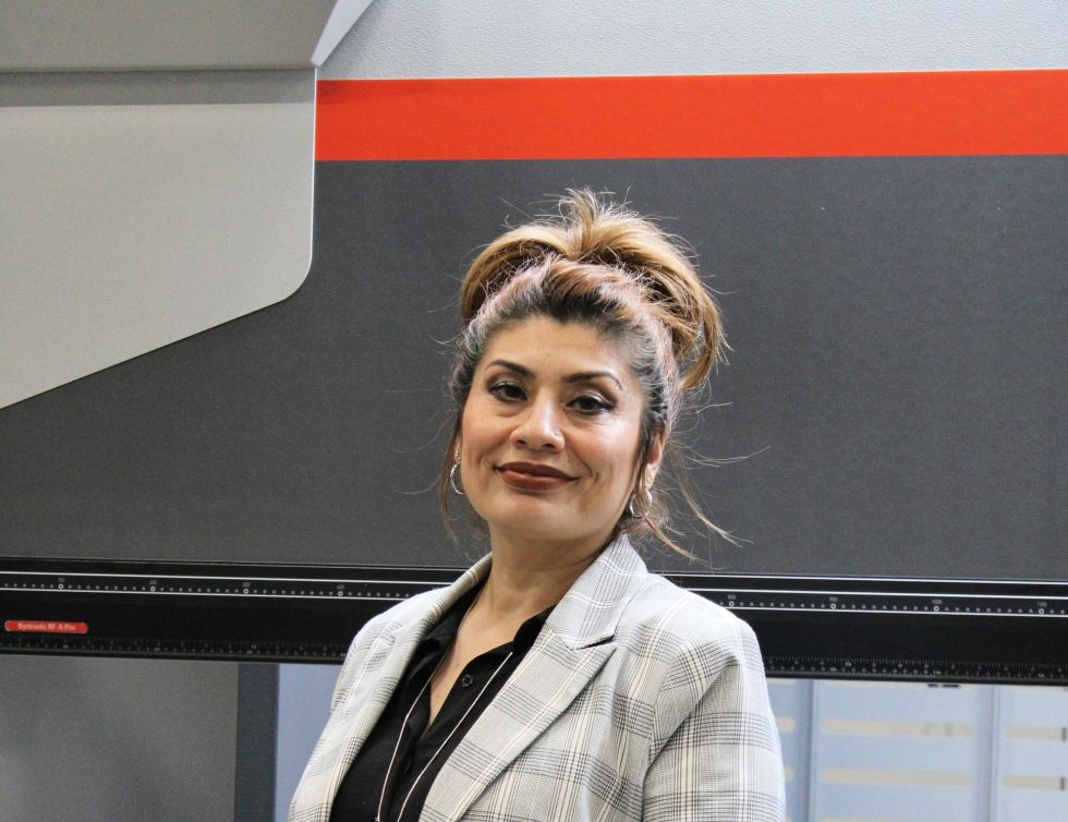 Portrait of Laura Hodges