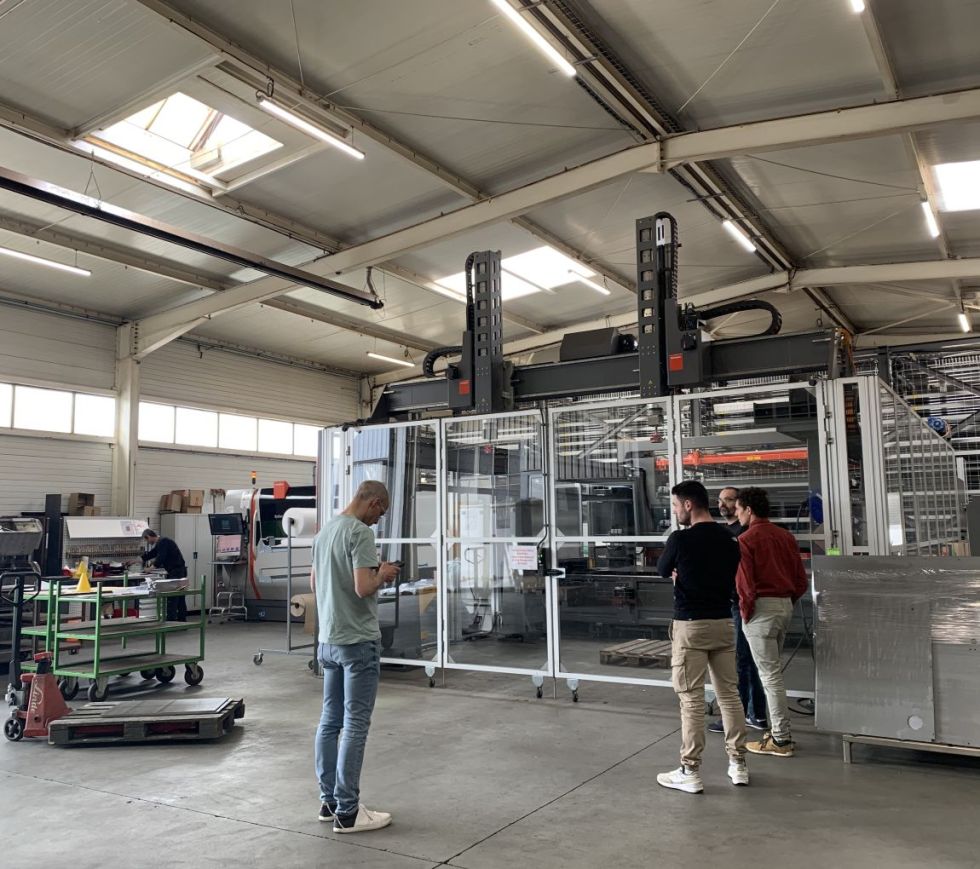 Machine bystronic