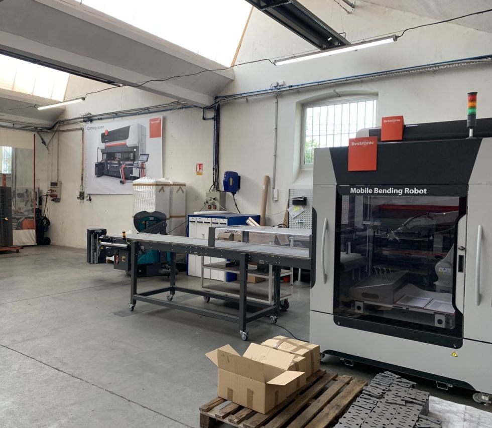 Machine bystronic
