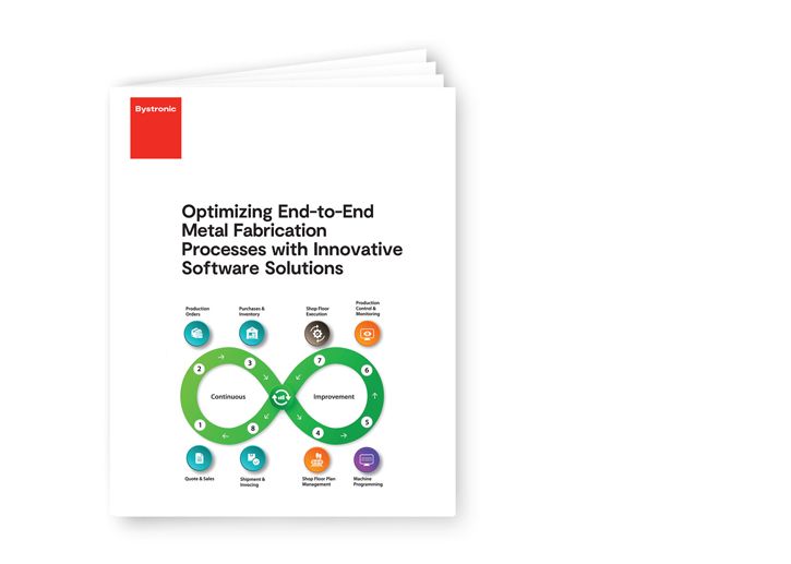 Bystronic White Paper - Optimizing end-to-end metal farication processes with innovative software solutions