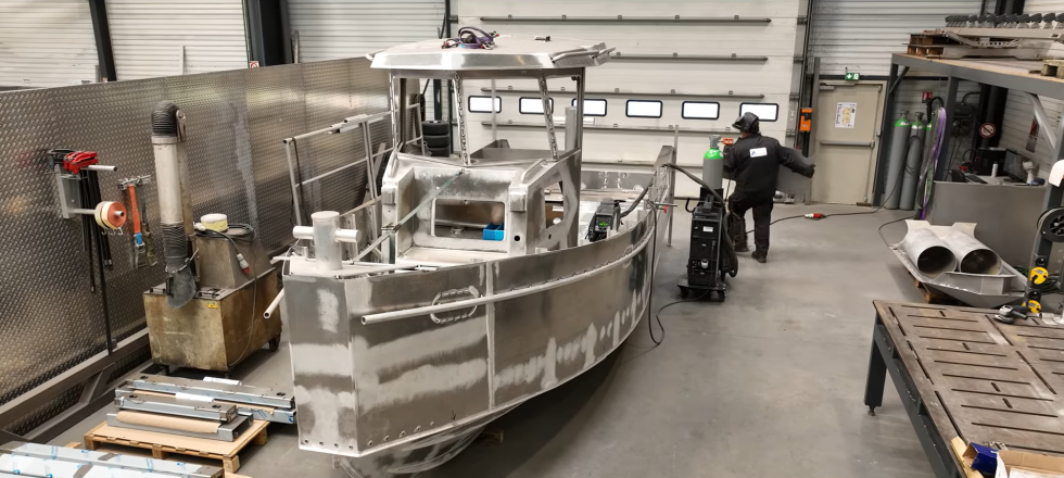 Structure de bateau