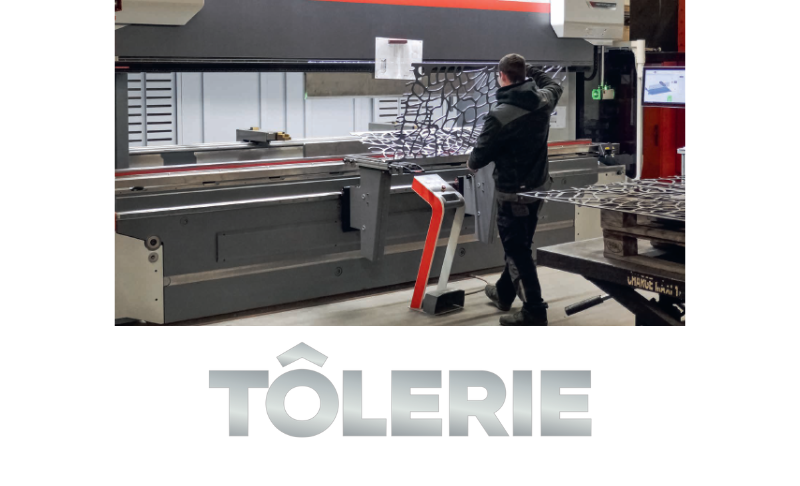 Article tôlerie Ferallier