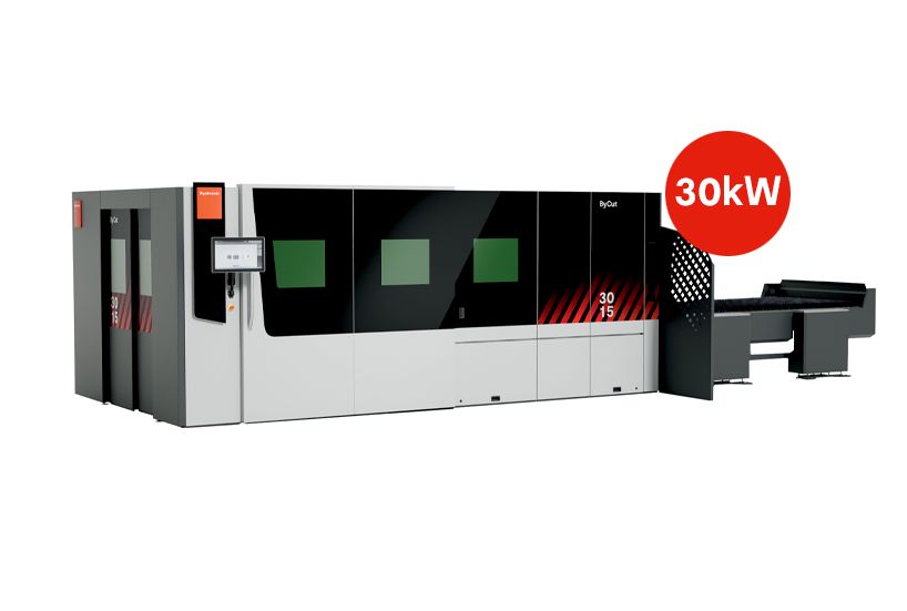 ByCut with 30kW