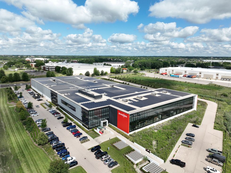 Bystronic Solar Sustainability Project