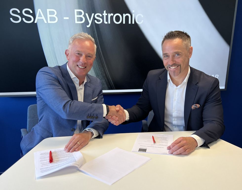 Bystronic x SSAB