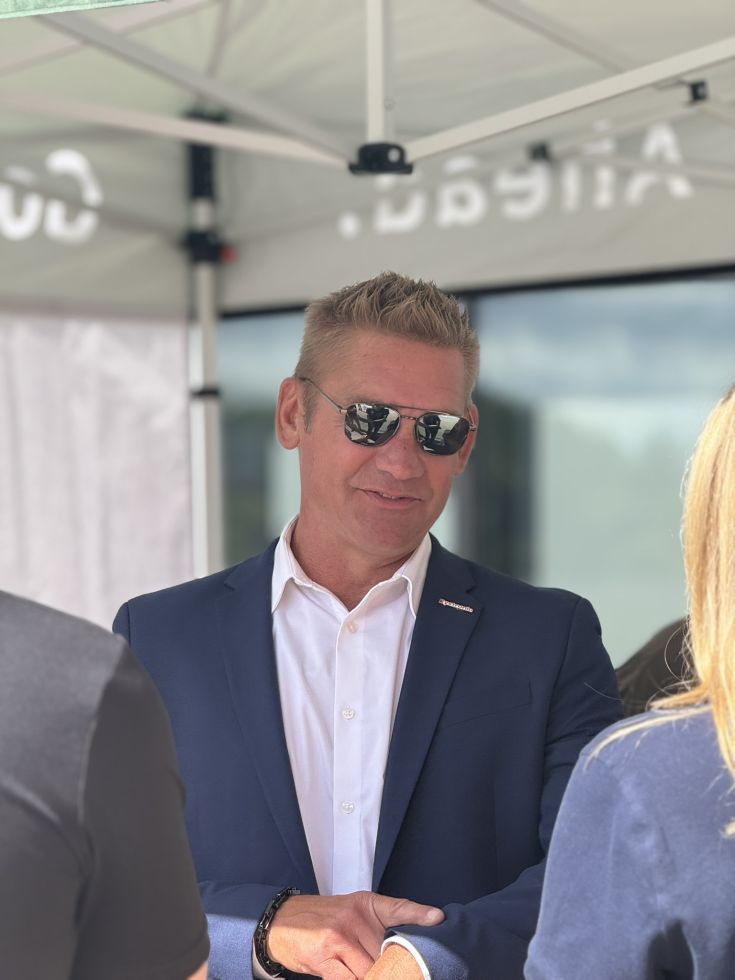 Bystronic's Keith Ellefsen 
