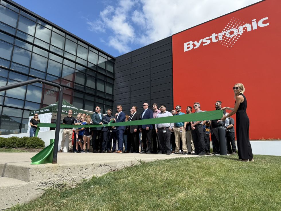 Group photo for ribbon cutting