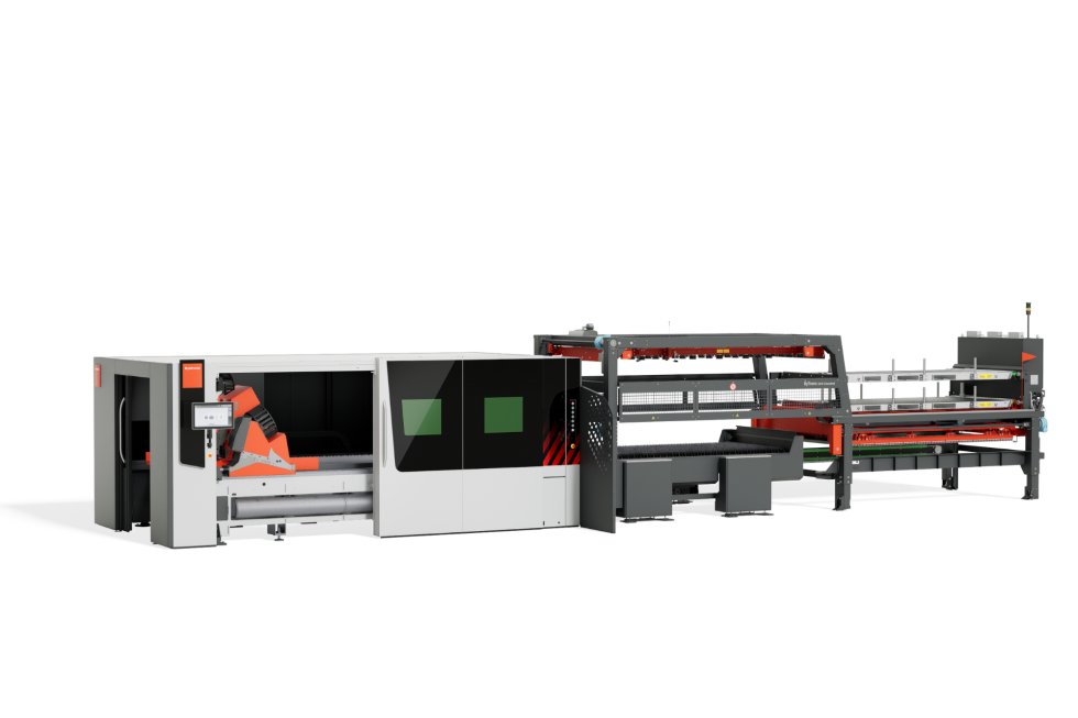 ByCut 3015 with ByTrans Extended 2