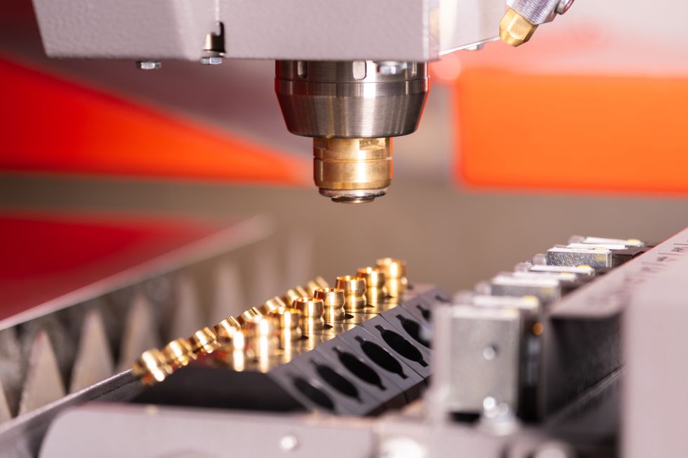 Automatischer Düsenwechsler