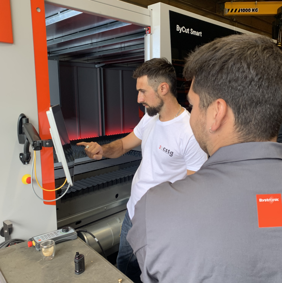 CSTG Demo ByCut Smart