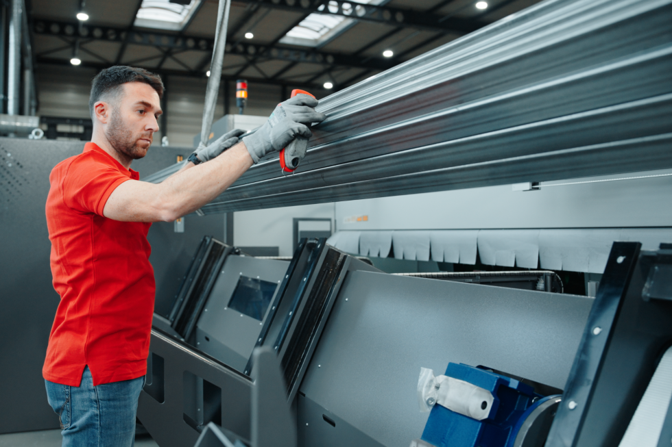 ByTube Star 130: Fully automatic operation