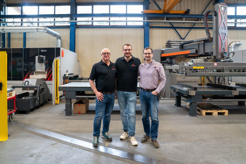Gebhart Effinger, Marius Effinger, Lars Roth