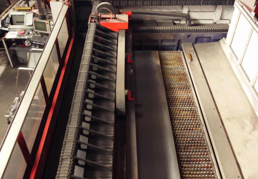 Détail Longueur Laser machine ByStar Fiber 30kW