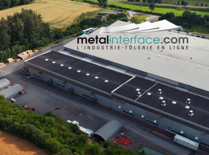 Site Usine Oxymax - Parc Laser Bystronic
