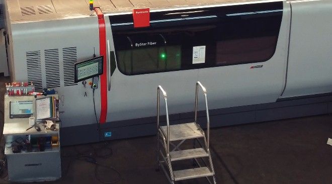 Machine Découpe Laser 30kW