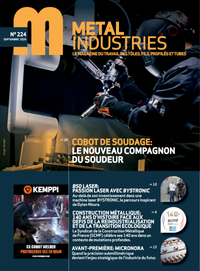 METAL INDUTRIES BSD laser passion laser avec Bystronic
