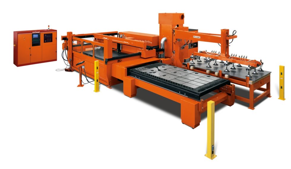 Bystar 3015 Laser Cutting System