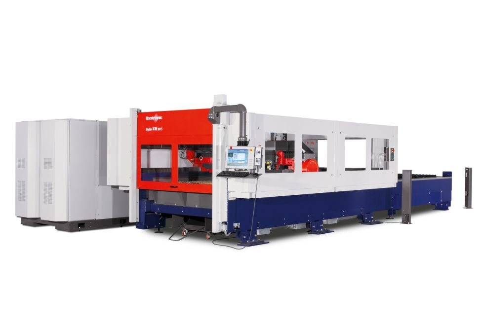 ByJin 3015 Laser Cuttting System, manufactured in China (2015)